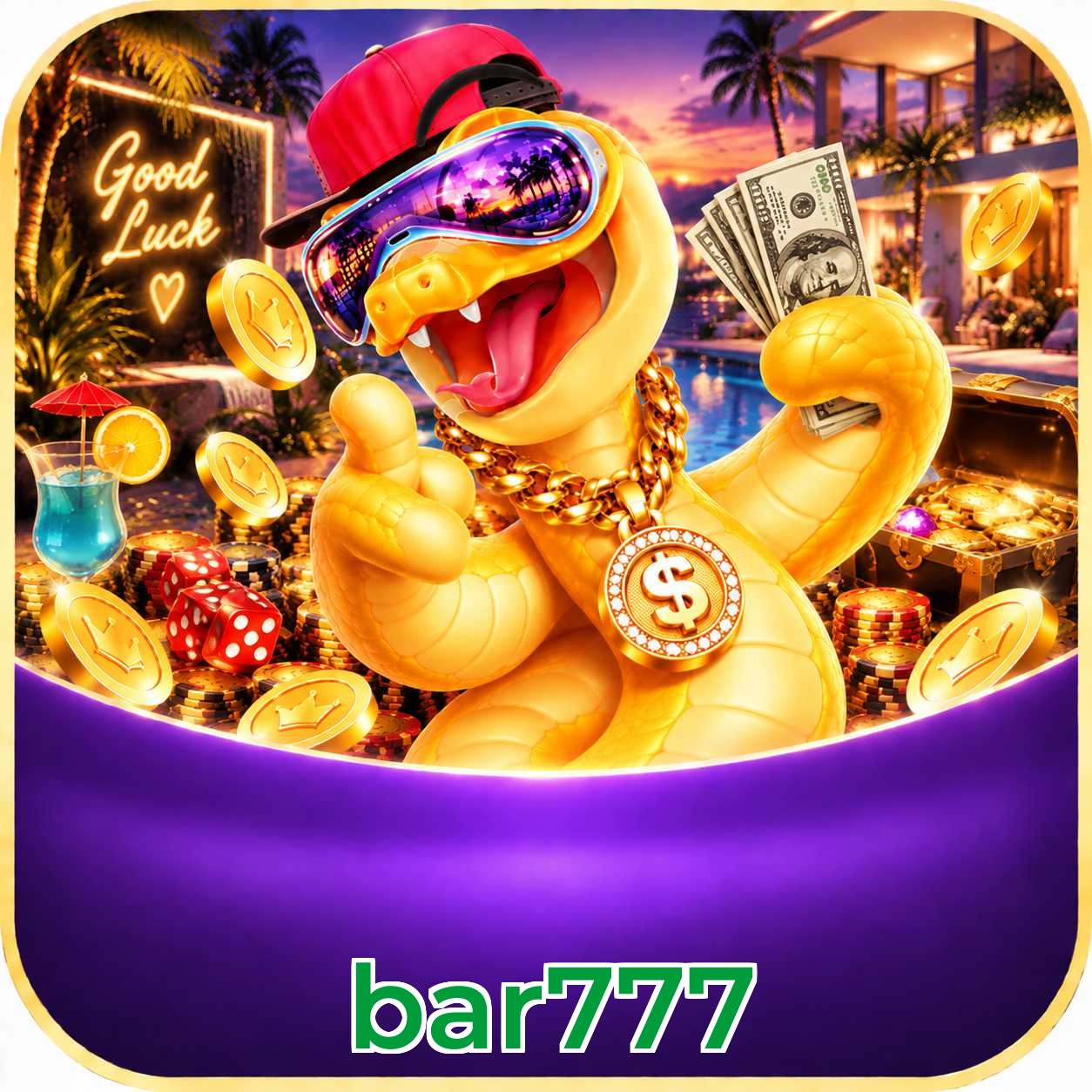 bar777 Logo